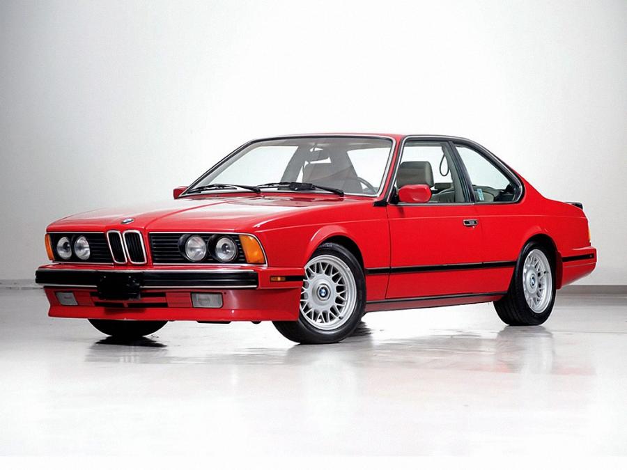  BMW M6 1986 года  (NA) (фото 7 из 33)